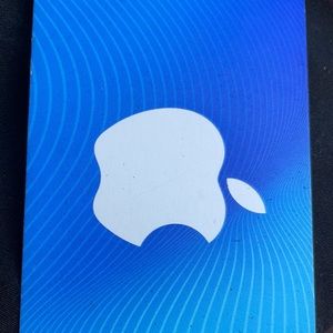 Itunes gift card $50 value for $35 obo